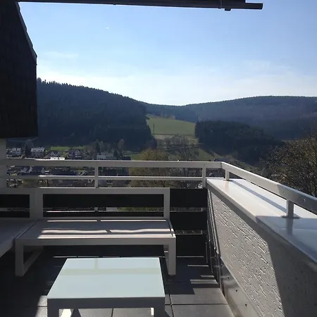 Apartment Heerlykhuys Niedersfeld Sauna Winterberg